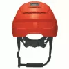 Protección de cabeza de seguridad UVEX 9731333 — plástico HDPE, rojo, ajustable 51-65 cm