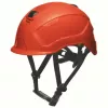 Protección de cabeza de seguridad UVEX 9731333 — plástico HDPE, rojo, ajustable 51-65 cm