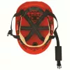 Protección de cabeza de seguridad UVEX 9731333 — plástico HDPE, rojo, ajustable 51-65 cm