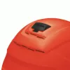 Protección de cabeza de seguridad UVEX 9731333 — plástico HDPE, rojo, ajustable 51-65 cm