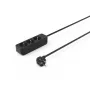 Hama 00223012 alargador 1,4 m 3 salidas AC interior negro