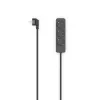 Hama 00223012 alargador 1,4 m 3 salidas AC interior negro