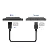 Cable de alimentación ACT C20-C21 IEC60320 negro 1 m, 250 V 16 A