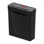 Destructora de documentos Olympia PS 36 Pro — corte en tiras, cesta de recogida de 8 litros, 72 dB, negro