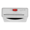 Destructora de documentos Olympia PS 36 Pro — corte en tiras, recipiente de recogida de 8 L, 72 dB, blanco