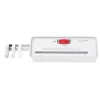 Destructora de documentos Olympia PS 36 Pro — corte en tiras, recipiente de recogida de 8 L, 72 dB, blanco