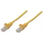 Intellinet 319966 cable de red patch RJ-45 Cat5e UTP, 7,5 m, moldeado, sin enganches, amarillo