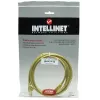 Intellinet 319966 cable de red patch RJ-45 Cat5e UTP, 7,5 m, moldeado, sin enganches, amarillo