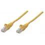 Intellinet 319805 cable de red patch, de RJ45 (M) a RJ45 (M), Cat5e, UTP, 3 m, moldeado, sin enganches, amarillo