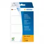 Etiquetas de dirección HERMA continuas en acordeón 88x35 mm blanco papel mate 250 uds.