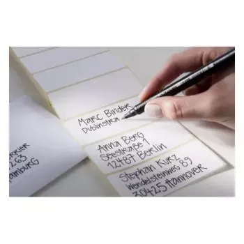 Etiquetas autoadhesivas Avery 3350 rectángulo redondeado