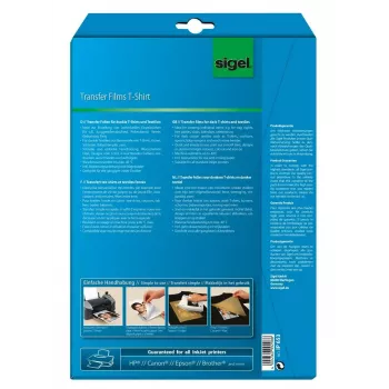 Papel de transferencia para ropa Sigel IP653