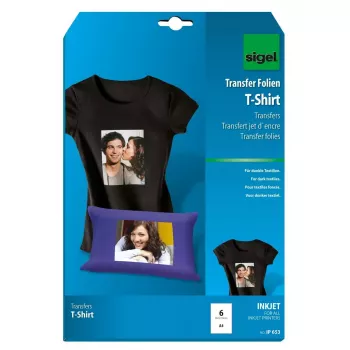 Papel de transferencia para ropa Sigel IP653