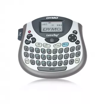 DYMO LetraTag ® 100T - Rotuladora QWZ, QWERTZ, térmica directa / transferencia térmica, gris