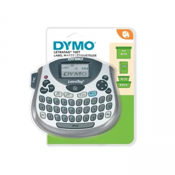 DYMO LetraTag ® 100T - Rotuladora QWZ, QWERTZ, térmica directa / transferencia térmica, gris