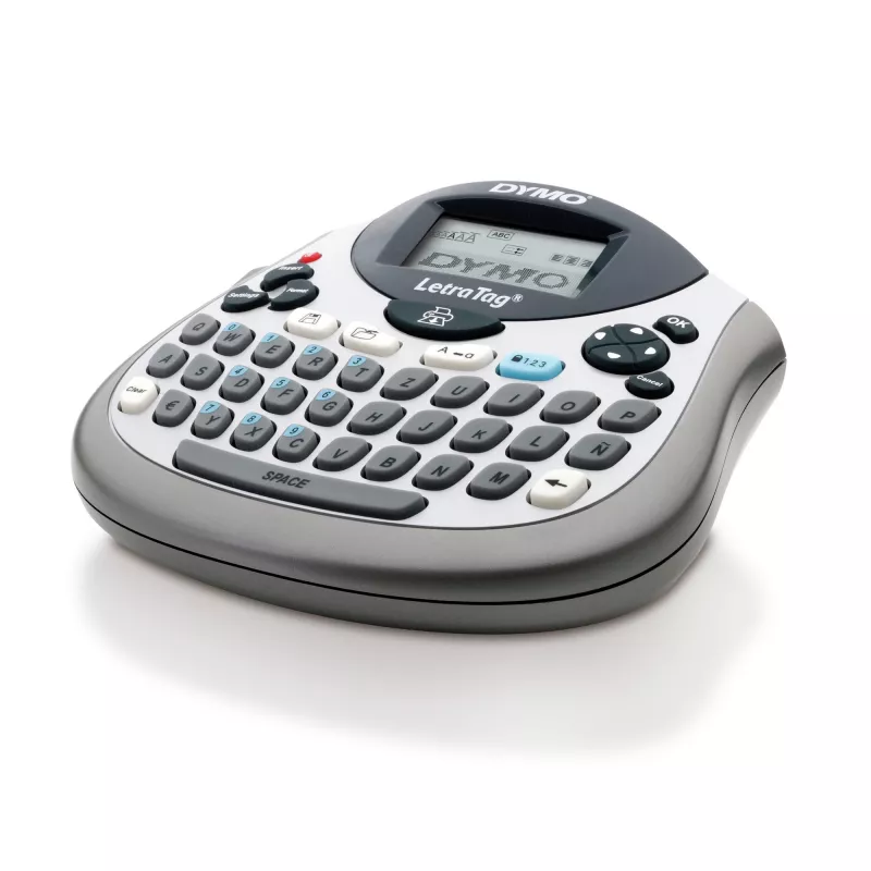 DYMO LetraTag ® 100T - Rotuladora QWZ, QWERTZ, térmica directa / transferencia térmica, gris