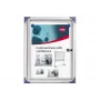 Nobo Panel informativo magnético con cerradura extraplano 1XA4, blanco, aluminio, 1 x A4, puerta corredera, cristal, 821 g