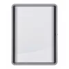 Nobo Premium Plus Panel informativo magnético con cerradura y puerta con bisagras 6xA4