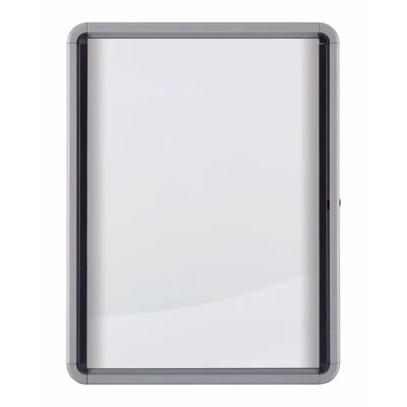 Nobo Premium Plus Panel informativo magnético con cerradura y puerta con bisagras 6xA4