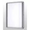 Nobo Premium Plus Panel informativo magnético con cerradura y puerta con bisagras 6xA4