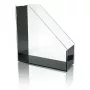 Expositor de revistas WEDO 60 1301 Negro Transparente