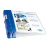 WEDO ERGOGRIP carpeta de presentación A4 ICE, 56 mm, azul hielo, 58 28003