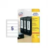 Avery Zweckform C32267-25 etiquetas para lomo de archivador 54 x 190 mm, blanco