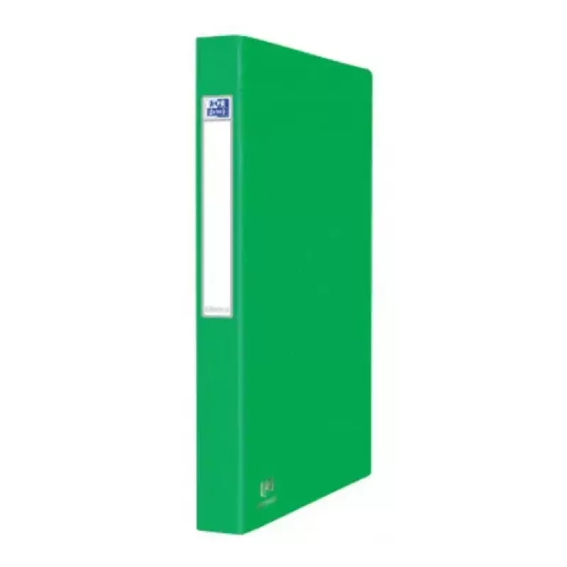 ELBA Eurofolio 53001901-20 archivador de anillas, A4, cartón, 2 anillas, colores surtidos (verde, rojo, azul, amarillo), 10 uds.