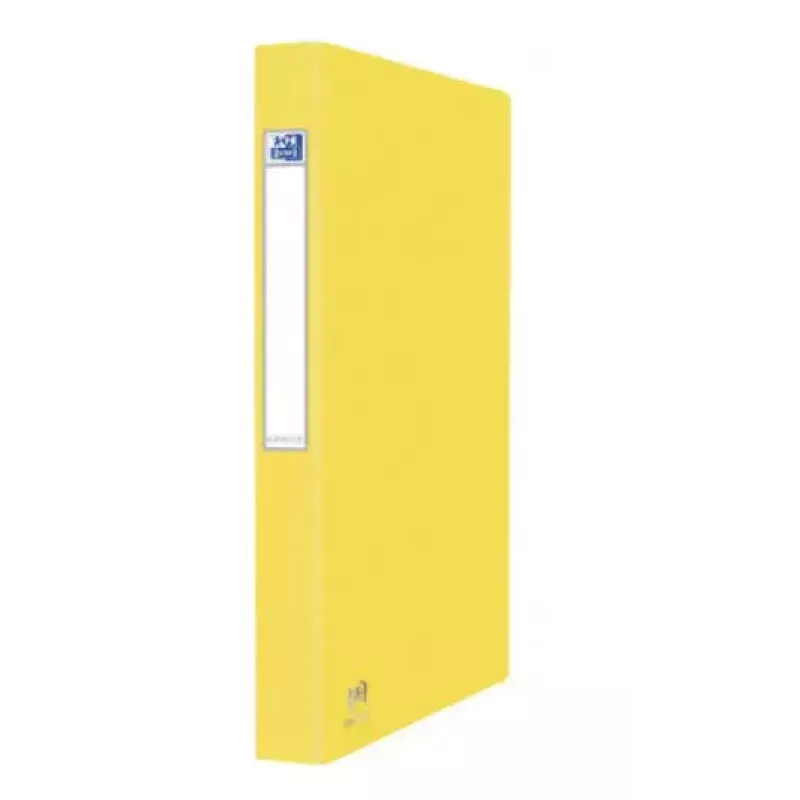 ELBA Eurofolio 53001901-20 archivador de anillas, A4, cartón, 2 anillas, colores surtidos (verde, rojo, azul, amarillo), 10 uds.