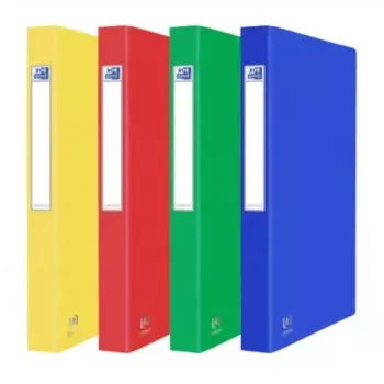 Archivador de anillas Oxford 400126292 A4 colores surtidos