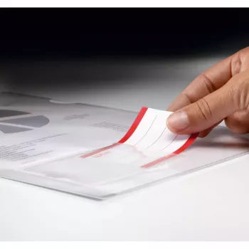 Carpeta Herlitz 10913804 polipropileno (PP) transparente A4