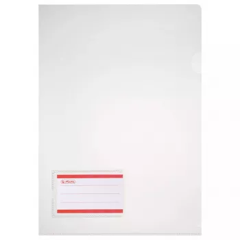 Carpeta Herlitz 10913804 polipropileno (PP) transparente A4