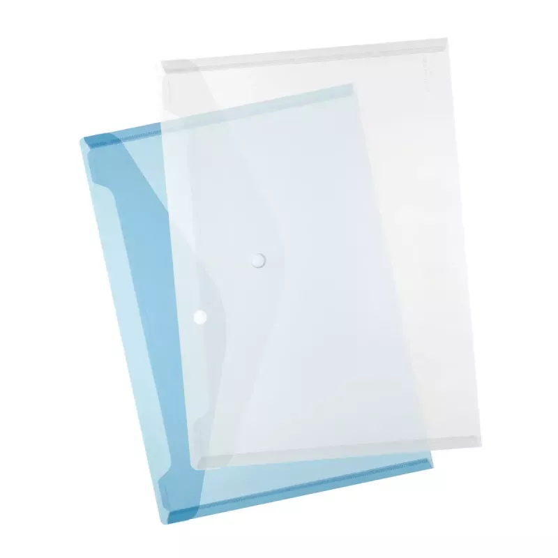 Archivador Herlitz 10657930 de polipropileno (PP), transparente, A4