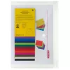 Archivador Herlitz 10657930 de polipropileno (PP), transparente, A4