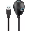 Cable de extensión USB 3.0 Goobay 95918 negro