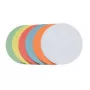 Franken UMZ 14 99 tarjetas de moderación redondas, Ø 140 mm, colores surtidos