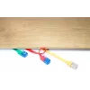 Cable de red plano Goobay CAT 6 1,5 m