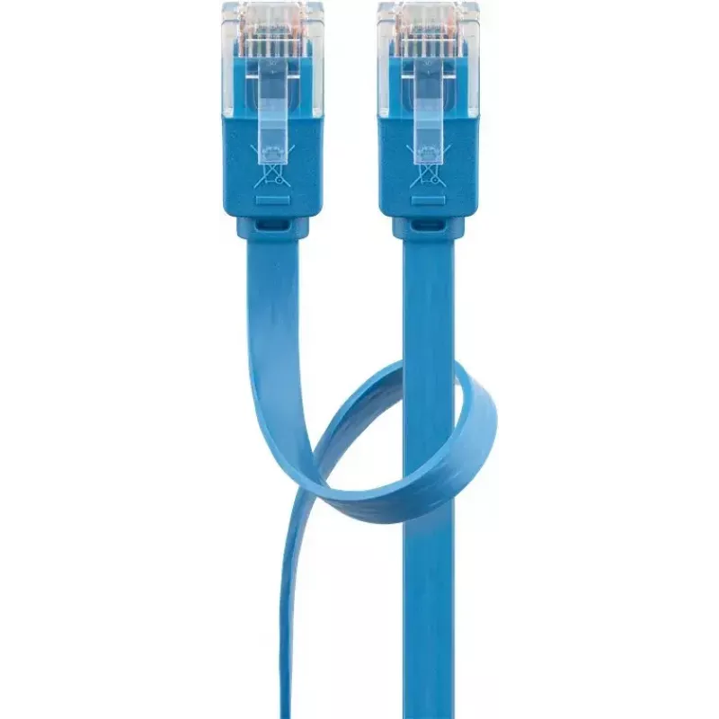 Cable de red plano Goobay CAT 6 1,5 m