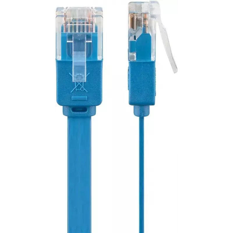 Cable de red plano Goobay CAT 6 1,5 m