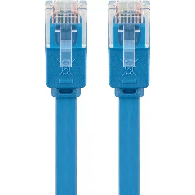 Cable de red plano Goobay CAT 6 1,5 m