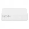 Manhattan switch Fast Ethernet de 5 puertos, plástico, garantía de tres años, caja