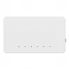 Manhattan switch Fast Ethernet de 5 puertos, plástico, garantía de tres años, caja