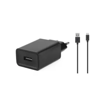 CoreParts MSPP2860B cargador móvil universal negro USB interior