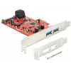 Tarjeta de interfaz DeLOCK 89389 interna SATA USB 3.2 Gen 1