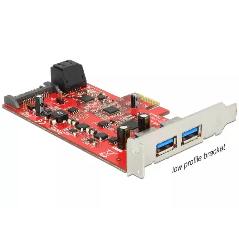 Tarjeta de interfaz DeLOCK 89389 interna SATA USB 3.2 Gen 1