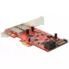 Tarjeta de interfaz DeLOCK 89389 interna SATA USB 3.2 Gen 1