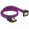 Cable SATA DeLOCK 83695 0,3 m violeta