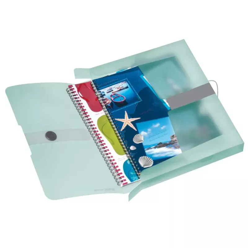 Archivador de caja Herlitz 11409000 color menta