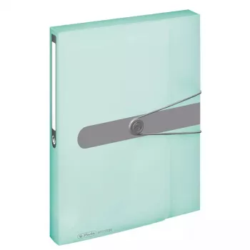 Archivador de caja Herlitz 11409000 color menta