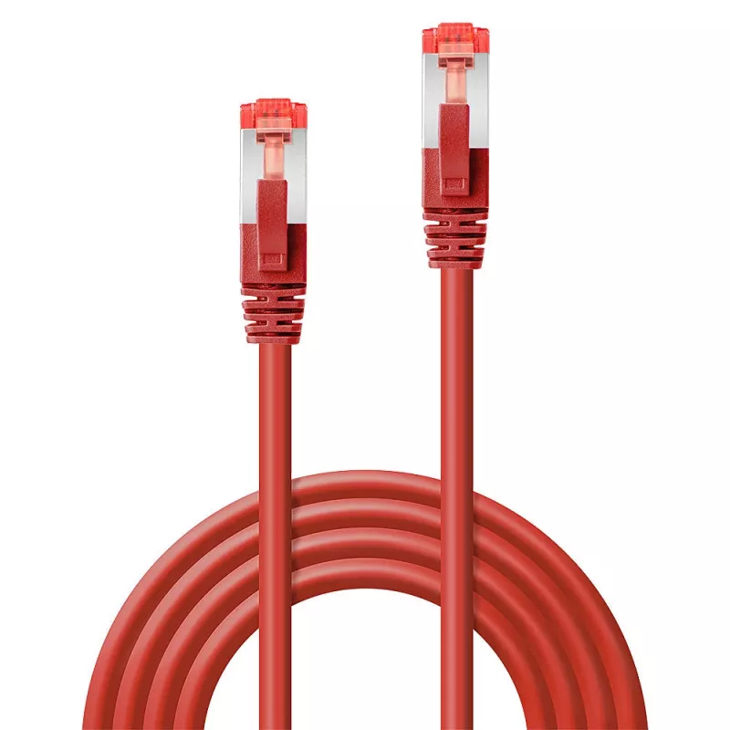 Cable de red Lindy 47739 rojo 15 m Cat6 S/FTP (S-STP)